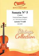 Sonata no. 5 in E minor 