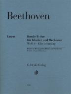 Rondo in B flat major for Piano and Orchestra WoO 6 