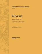 Missa brevis in G-Dur KV 140 