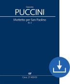 Mottetto per San Paolino SC 2 Download