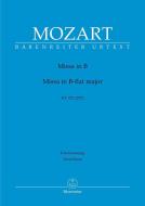 Missa in si bemolle KV 275 (272b) Standard