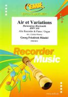 Air et Variations HWV 430 Standard