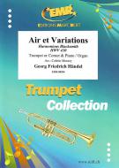 Air et Variations HWV 430 Standard