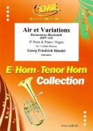 Air et Variations HWV 430 Standard