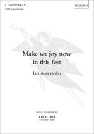 Make we joy now in this fest 