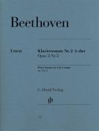 Klaviersonate Nr. 2 A-dur op. 2,2 