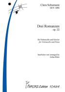 Tre romanze op. 22 