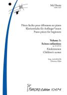 Pezzi per pianoforte per principianti Vol. 1: Scene per bambini 