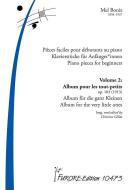 Pezzi per pianoforte per principianti Vol. 2: Album per i più piccoli 