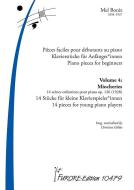 Pezzi per pianoforte per principianti Vol. 4: 14 pezzi per piccoli pianisti 