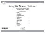 Swing We Now of Christmas 