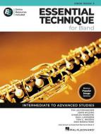 Essential Elements for Band 3 - Oboe 