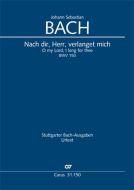 Nach dir, Herr, verlanget mich 