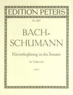 Piano Accompaniment to the Sonatas for Solo Violin Vol. 2 