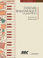 Fanfare Romanesque Brass Quintet 