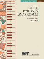 Suite For Solo Snare Drum 