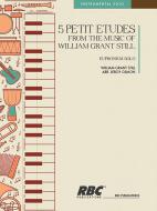 5 Petit Etudes Euphonium Or Baritone B.C. 