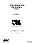 Procession And Coronation 