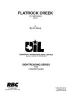 Flatrock Creek 