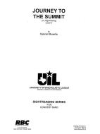 Journey To The Summit 