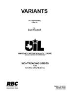 Variants 