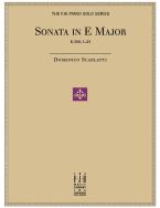 Sonata in E Major, K.380, L.23 Standard