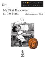 My First Halloween at the Piano Standard