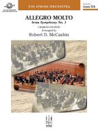 Allegro Molto from Symphony No.1 
