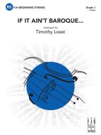 If It Ain't Baroque 