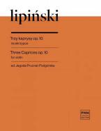 3 Caprices op. 10 