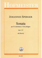 Sonata per il Contrabbasso e Viola obbligata 