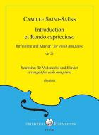 Introduzione e Rondò capriccioso per violino e pianoforte 
