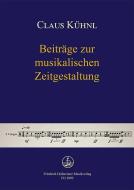 Contributi all'organizzazione del tempo musicale 