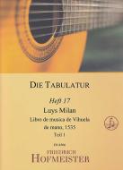 L'intavolatura - Libretto 17: Libro de musica de Vihuela de mano, 1535 
