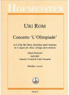 Concerto L'Olimpiade in do maggiore per oboe, archi e continuo 