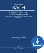 Confido in te, mio caro Signore, aiuta la mia mancanza di fiducia BWV 109 Download