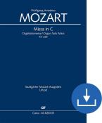 Messa in do maggiore KV 259 Download