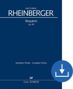 Requiem in si bemolle minore op. 60 Download