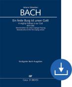 Una potente fortezza è il nostro Dio BWV 80b, BWV3 80.2 Download