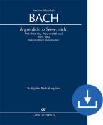 Non temere, anima mortale BWV 186a Download