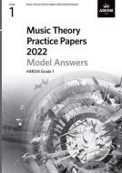Music Theory Practice Papers Model Answers 2022 G1 