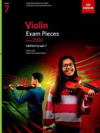 Violin Exam Pieces from 2024, ABRSM Grade 7 
