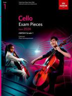 Cello Exam Pieces from 2024, ABRSM Grade 1 