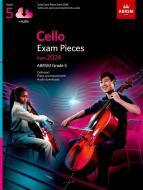 Cello Exam Pieces from 2024, ABRSM Grade 5 