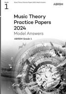 Music Theory Practice Papers Model Answers 2024 G1 