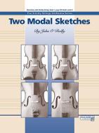 Two Modal Sketches 