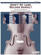 Didn't My Lord Deliver Daniel? Download