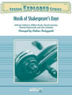 Musik of Shakespeare's Daye 
