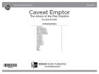 Caveat Emptor 