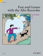 Fun and Games with the Alto Recorder 
